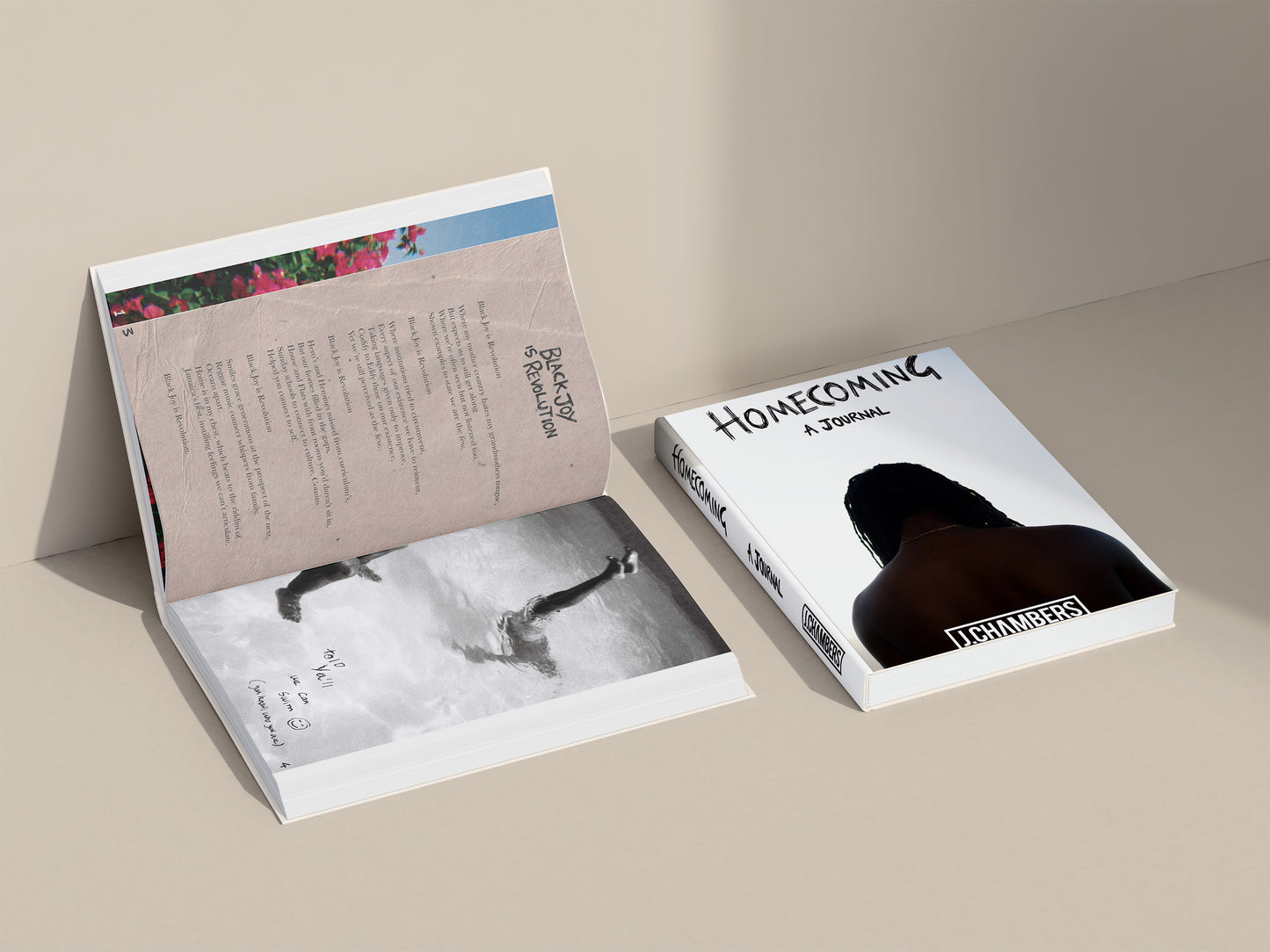 Homecoming - The Journal [PREORDER]